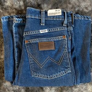 NWT Wrangler Wanderer High Rise Flare 26/34